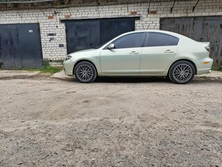 2008 Mazda 3 4-speed I (BK) Рестайлинг, золотистый, 620000 рублей, вид 5