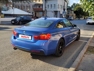 2015 BMW 4 серии 428i xDrive F32/F33/F36, синий, 2200000 рублей, вид 3