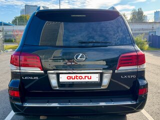 2012 Lexus LX 570 III, чёрный, 3600000 рублей, вид 5