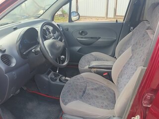 2007 Daewoo Matiz I Рестайлинг, красный, 160000 рублей, вид 5