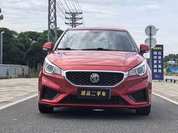 2018 MG 3 II Рестайлинг 2, красный, 1200000 рублей - вид 1