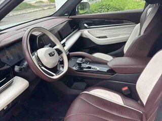 2023 Geely Monjaro I, белый, 2850000 рублей, вид 5