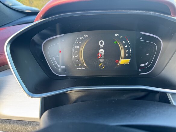 2022 Geely Coolray I, серый - вид 16