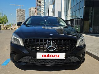 2013 Mercedes-Benz CLA 200 I (C117, X117), чёрный, 1600000 рублей, вид 3