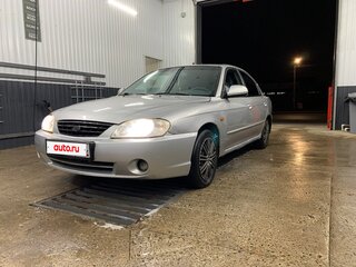 2006 Kia Spectra I Рестайлинг 2, белый, 170000 рублей, вид 1