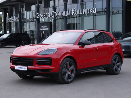 Porsche Cayenne III Рестайлинг