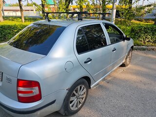 2004 Skoda Fabia I Рестайлинг, серебристый, 165000 рублей, вид 5