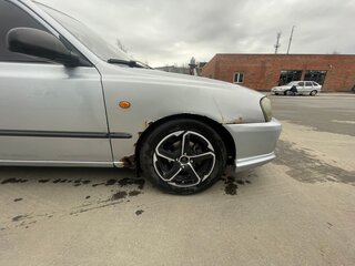 2008 Hyundai Accent ТагАЗ II, серебристый, 240000 рублей, вид 5