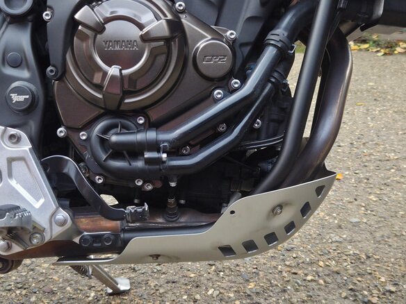 2021 Yamaha Tenere 700, чёрный, 1000000 рублей - вид 12