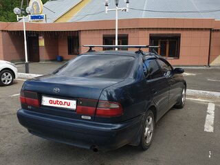 1992 Toyota Corona IX (T190), голубой, 285000 рублей, вид 3