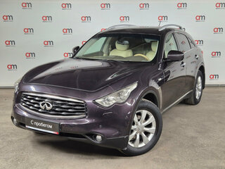 2009 Infiniti FX35 II (S51), коричневый, 1249000 рублей, вид 3