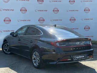 2021 Hyundai Sonata VIII (DN8), чёрный, 2249000 рублей, вид 3