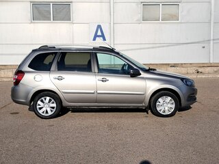 2019 Lada (ВАЗ) Granta I Рестайлинг, серый, 590000 рублей, вид 4