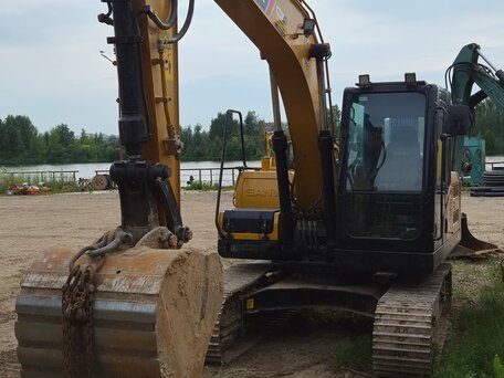 2021 Sany SY135C, жёлтый, 7300000 рублей, вид 2