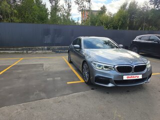 2020 BMW 5 серии 530i VII (G30/G31/G38), серый, 4000000 рублей, вид 4