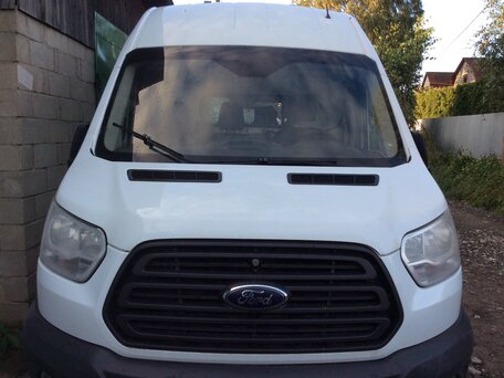 2015 Ford Transit, белый, 800000 рублей, вид 2