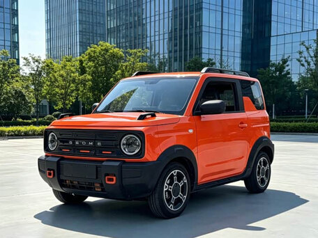 2024 Geely Panda Mini I, оранжевый, 920000 рублей, вид 2