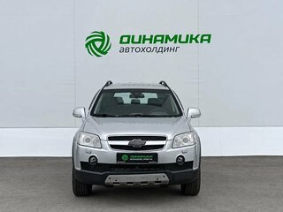 2008 Chevrolet Captiva I, серебристый, 447000 рублей, вид 2