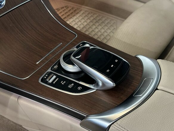 2019 Mercedes-Benz C-Класс 200 IV (W205) Рестайлинг, синий, 4290000 рублей - вид 17