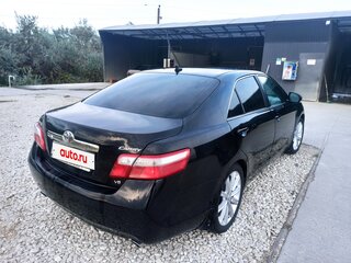 2011 Toyota Camry VI (XV40) Рестайлинг, чёрный, 1200000 рублей, вид 5