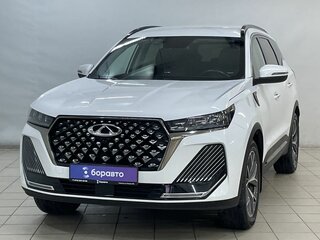 2025 Chery Tiggo 7 Pro Max I Рестайлинг, белый, 2129000 рублей, вид 1