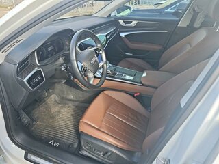 2020 Audi A6 45 TFSI V (C8), белый, 4599000 рублей, вид 4
