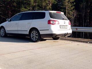 2010 Volkswagen Passat B6, белый, 820000 рублей, вид 4