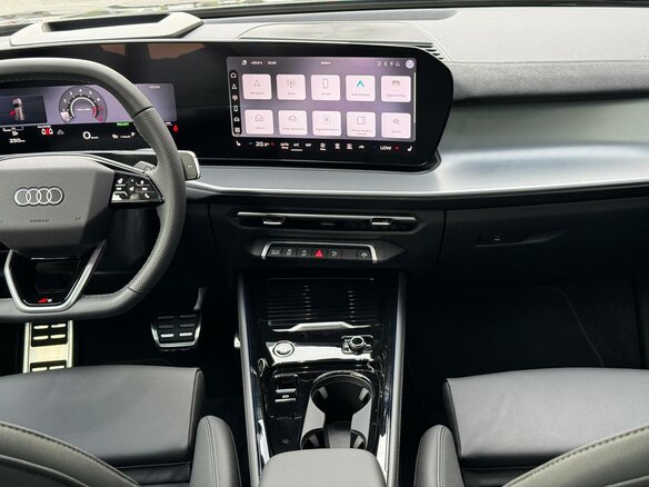 2026 Audi Q3 TFSI III (FJ), чёрный, 6990000 рублей - вид 20