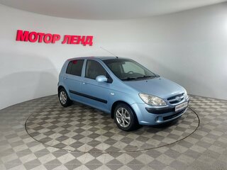 2008 Hyundai Getz I Рестайлинг, голубой, 548000 рублей, вид 3