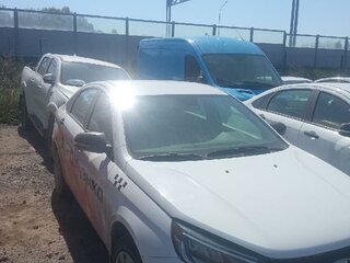 2024 Lada (ВАЗ) Vesta I Рестайлинг (NG), белый, 1000000 рублей, вид 2