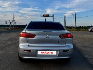 2008 Mitsubishi Lancer X, серый, 580000 рублей, вид 5