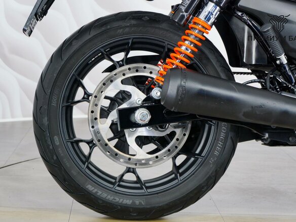 2019 Harley-Davidson Street Rod, чёрный, 690000 рублей - вид 8
