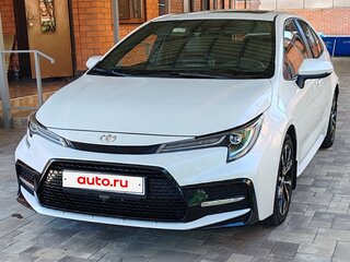 2020 Toyota Levin XII (E210), белый, 2070000 рублей, вид 1