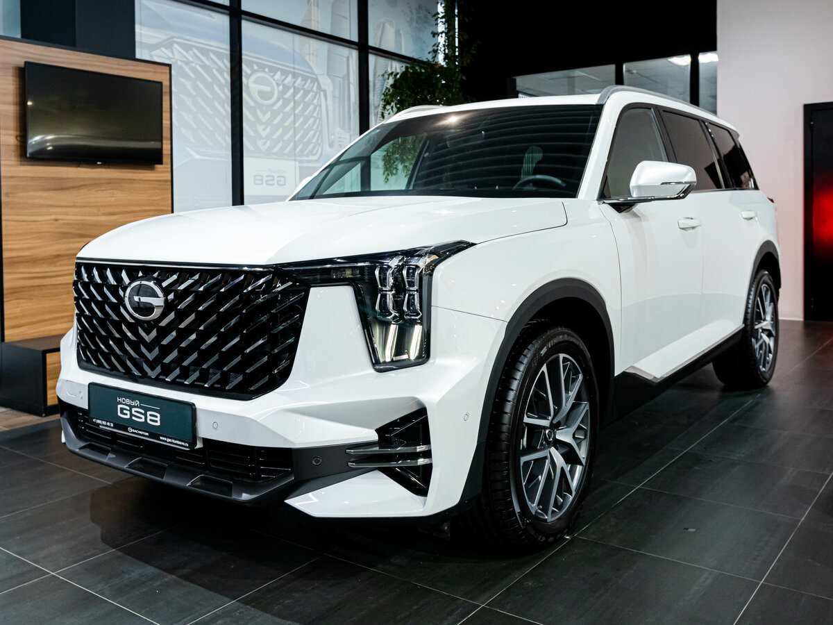 Открыть фотографии: GAC GS8 II