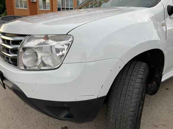 2013 Renault Duster I, белый, 1200000 рублей - вид 20