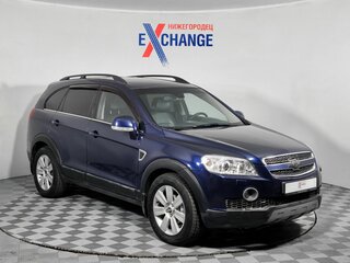 2007 Chevrolet Captiva I, синий, 665000 рублей, вид 3