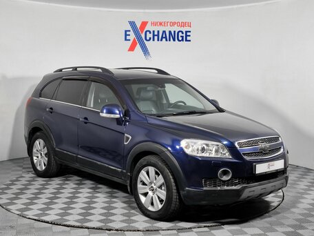 2007 Chevrolet Captiva I, синий, 654000 рублей, вид 3