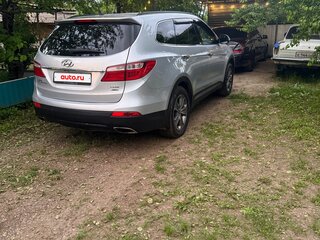 2014 Hyundai Santa Fe III, серебристый, 1800000 рублей, вид 5
