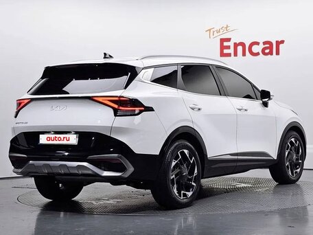 2023 Kia Sportage V, белый, 2830000 рублей, вид 2