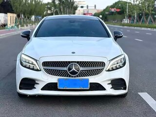 2021 Mercedes-Benz C-Класс 200 IV (W205) Рестайлинг, белый, 2450000 рублей, вид 2