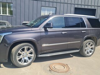 2016 Cadillac Escalade IV, серый, 4200000 рублей, вид 4