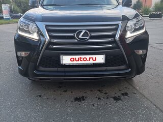 2016 Lexus GX 460 II Рестайлинг, чёрный, 4500000 рублей, вид 2