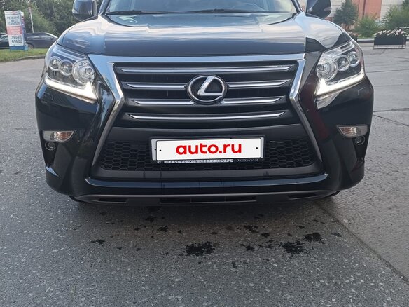 2016 Lexus GX 460 II Рестайлинг, чёрный, 4400000 рублей - вид 1