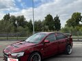 2008 Mitsubishi Lancer X, красный, 880000 рублей - вид 9