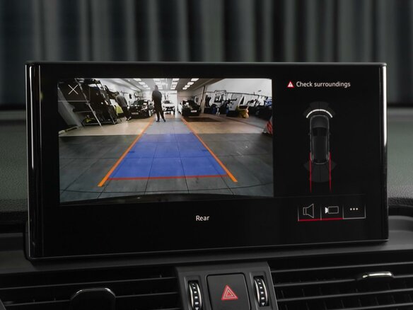 2021 Audi Q5 45 TFSI II (FY) Рестайлинг, серый, 4959000 рублей - вид 18