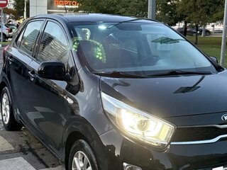 2019 Kia Picanto III, чёрный, 1400000 рублей, вид 3