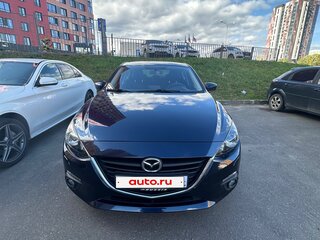 2014 Mazda 3 III (BM), синий, 1450000 рублей, вид 2