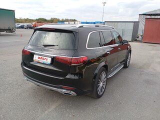 2022 Mercedes-Benz GLS 400 d II (X167), чёрный, 7706650 рублей, вид 3