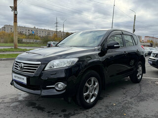 2012 Toyota RAV4 III (XA30) Рестайлинг, чёрный, 1325000 рублей, вид 3