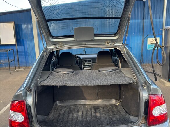 2008 Lada (ВАЗ) Priora I, серый, 300000 рублей - вид 9